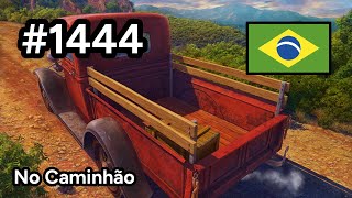 1444 🇧🇷 📕6📄444  No Caminhão  Junes Journey [upl. by Lisab]