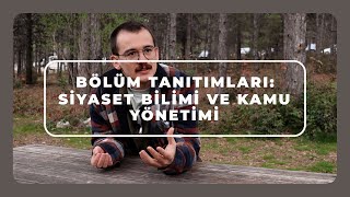 ODTÜ SİYASET BİLİMİ VE KAMU YÖNETİMİ  Bölüm Tanıtımları 14 Bölüm  AnlatHocam [upl. by Jereme]