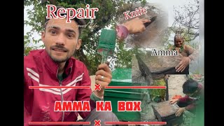 70year old box🫨repair in 2024 amma hui khushpaintdressing [upl. by Pfeffer]