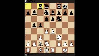 Magnus Carlsen 2852 vs Barnabas 2139 chessgrandmaster chessman magnuscarlsen chessboard [upl. by Aivuy879]