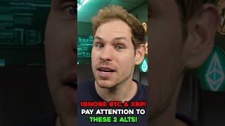 Ignore BTC amp XRP Pay Attention to These 2 Altcoins shorts [upl. by Shellie357]