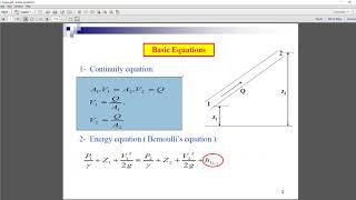 Fluid  Flow Through Pipes  شرح بالعربي [upl. by Block]