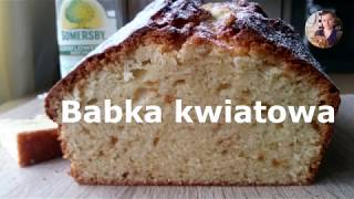 Babka kwiatowa  Pani na deser [upl. by Elohc]