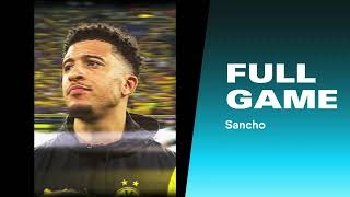 Sancho vs PSG ðŸ‘ [upl. by Raskind27]