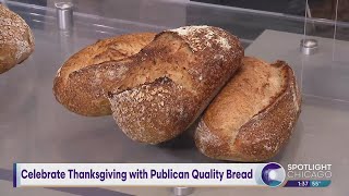 Celebrate Thanksgiving with Publican Quality Bread [upl. by Hirschfeld]