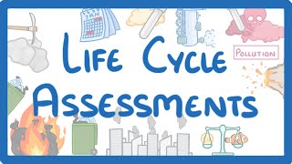 GCSE Chemistry  Life Cycle Assessments LCAs 73 [upl. by Nahgem]