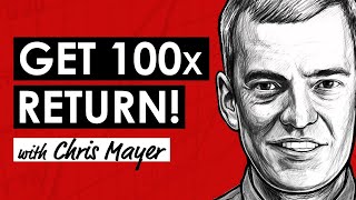 100 Baggers Stocks that Return 1001 w Chris Mayer TIP543 [upl. by Anirod509]