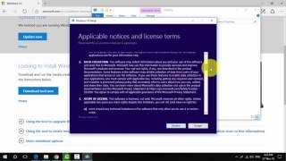 How to download windows 10 free using media creation tools [upl. by Nonregla]