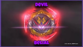 Beyblade Burst Dynamite Battle  Devil Belial Campaign Trailer [upl. by Trina]