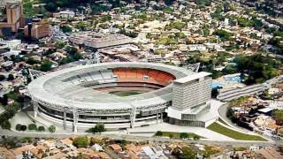 Projeto SPFC Soberano  Novo Estádio Morumbi  Cobertura [upl. by Maclay]