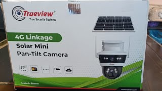 trueview 4G Linkage Solar Camera [upl. by Shurlocke]