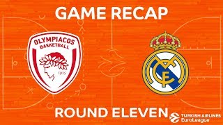 Highlights Olympiacos Piraeus  Real Madrid [upl. by Ettenav126]