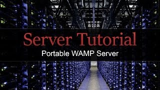 Tutorial  Portable WAMP Server [upl. by Alliscirp]