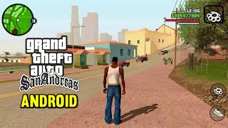 Game GTA SA LITE ORlGlNAL ANDROID TERBARU 2024  Support Android 714 [upl. by Eirahs]