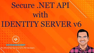 Securing API with Duende Server Identity Server 6 [upl. by Myrta]