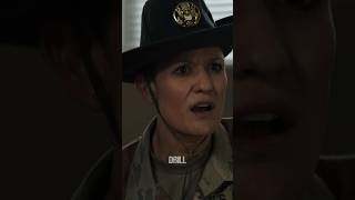 DRILL SERGEANT VS ARMY RECRUITER  DRILL on veterantvcom [upl. by Ayit]