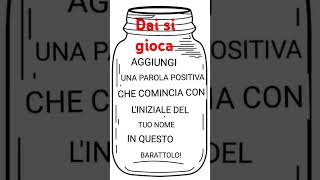 Giocoh positivo giocare [upl. by Tuesday]