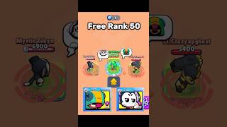 New Rank 50 Strategy 💀‼️ brawlstars brawlstarsshorts [upl. by Wardle768]