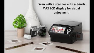 pincas photografy scanner Kedok per diapositive  negativi foto [upl. by Aeikan]