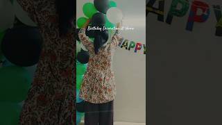 Kids Birthday Party Idea 💡  Birthday vlog [upl. by Erika]