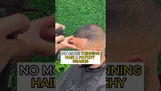 How Hair Fibers amp Beard Pencils work hairfibers hair pacinos hairstyle thicker haircut beard [upl. by Jamnis]