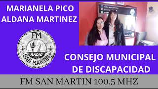 CONSEJO MUNICIPAL DE DISCAPACIDAD M PICO A MARTINEZ [upl. by Enilrac]