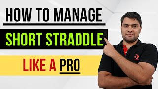 Best STRADDLE ADJUSTMENT for Volatile Market  Most Effective Straddle Management Strategy [upl. by Jezreel]