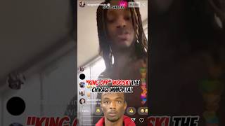 “King Opp” Wooski The Chiraq Immortal…😱 [upl. by Bullock]