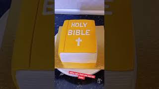 Bible cake cake [upl. by Htebarual]