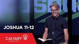 Joshua 1112  Skip Heitzig [upl. by Ygiaf]