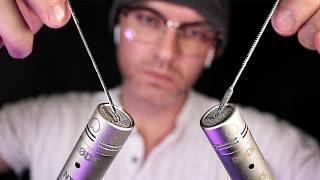 200 Sensitivity Mic Touching ASMR With Subtle Inaudible Whispers 💤 Brain Meltingly Tingly [upl. by Cowley]