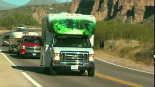 Cruise America Compact RV  C 19  USA Travel [upl. by Nyrual]