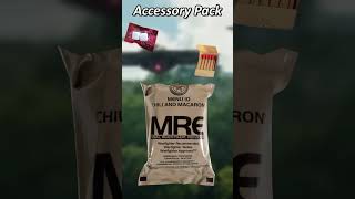 Whats in a US Military MRE [upl. by Annaliese]