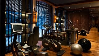 Health Club  The Chedi Muscat  Oman  GHM hotels [upl. by Goodden]