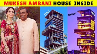 MUKESH AMBANI HOUSE TOUR  World Most Expensive House wiletv [upl. by Ranson506]