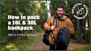 The BEST Way To Pack Your Tent For Backpacking [upl. by Anes601]