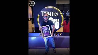 SONU SOOD Giving Award to ALAKH Sir  TIMES 40 Under 40 🔥 [upl. by Mirak]