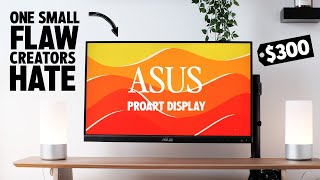 The BEST Monitor for Your Creative Desk Setup or AVOID ASUS ProArt Display PA278QV Review [upl. by Neersin543]