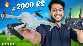 Best Budget Camera Drone Unboxing  Best Drone Under 2000 Rs  Camera Drone [upl. by Adnilym625]