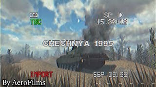 CHECHNYA 1995  ROBLOX EDIT BY AEROFILMS [upl. by Auqinot]