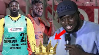 Urgent  Aziz Ndiaye proclame Eumeu Sène vs Balla Gaye 2 et remet en jeu la couronne de lempereur [upl. by Einalem929]