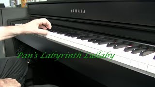 Pans Labyrinth Lullaby  Piano Cover [upl. by Kraus59]