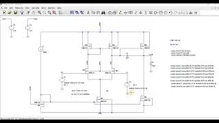 TWO STAGE OPAMP IN LTSPICE [upl. by Beckman]