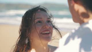 CASAMENTO EMOTIVO na Praia Casal do Chile Casando em Búzios Rio de Janeiro Casar com Boas Ondas 🌊❤️ [upl. by Grobe855]