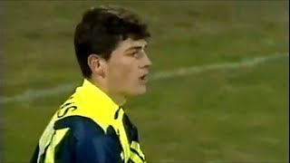 Iker Casillas Vs Rosenborg BK Away UCL Group Stage 199900 [upl. by Leacim194]