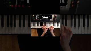 I Giorni Ludovico Einaudi  Piano Cover piano igiorni ludovicoeinaudi musica [upl. by Anilram]