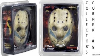 NECA Friday the 13th Part 5 A New Beginning Replica Hockey Mask  Collectors Corner [upl. by Naitsyrk]