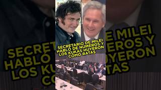 Los Kukas huyen como ratas argentina casta milei [upl. by Manon]