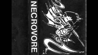 Necrovore  Divus De Mortuus Full Demo [upl. by Airdnekal]