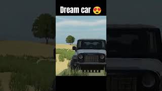 Dream car Thar please like and subscribe to my channel ❤️💐♥️✨💕 fortunersuv dzire carwale [upl. by Lienhard]